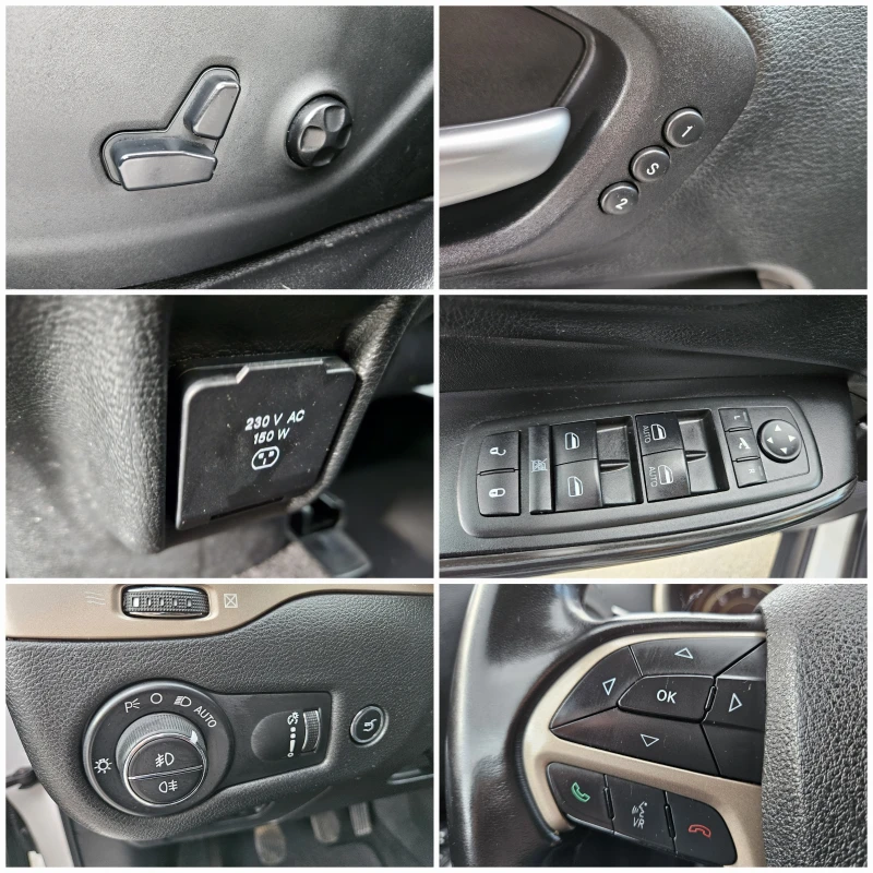 Jeep Cherokee Koja/Navig/Ksenon/LIMITED/6skorosti, снимка 16 - Автомобили и джипове - 47571207