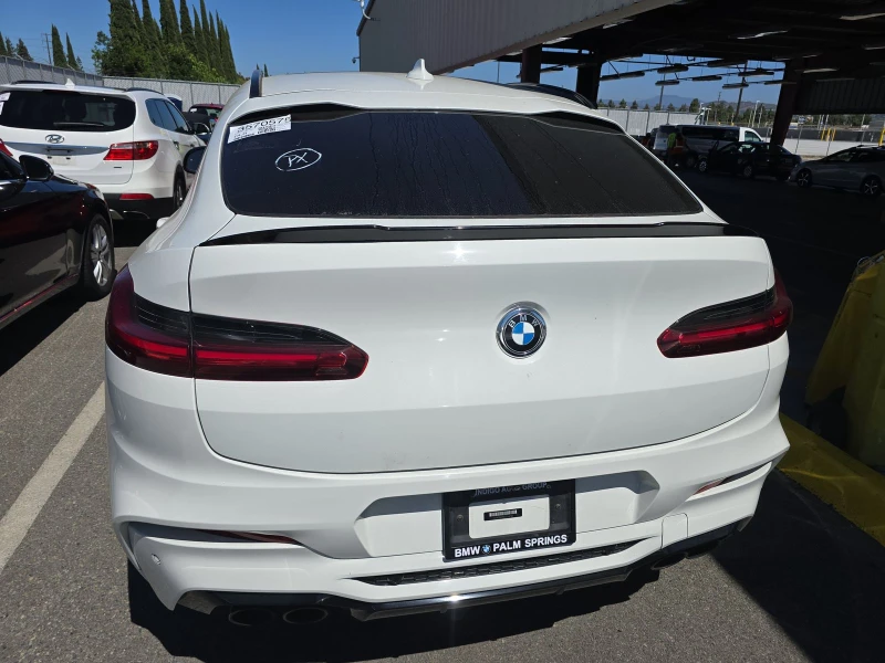 BMW X4  M Competition, снимка 4 - Автомобили и джипове - 47992324