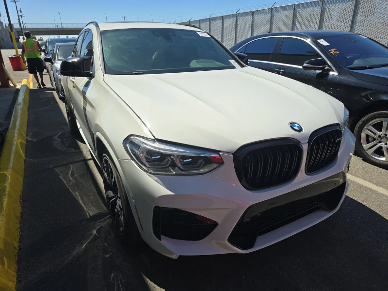 BMW X4  M Competition, снимка 3 - Автомобили и джипове - 47992324