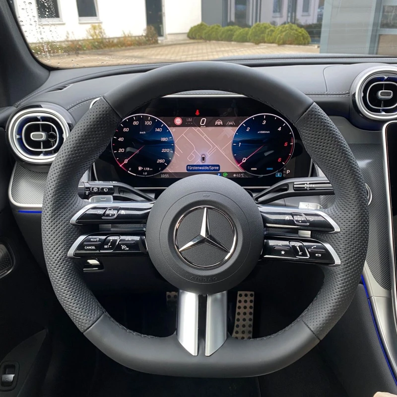 Mercedes-Benz GLC 450d 4Matic = AMG Line Advanced Plus= Гаранция, снимка 9 - Автомобили и джипове - 48415179