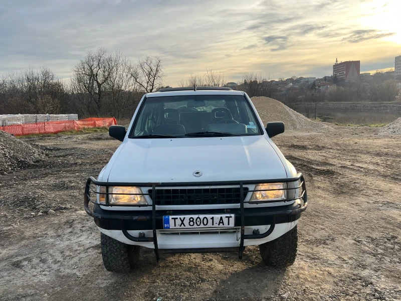 Opel Frontera, снимка 2 - Автомобили и джипове - 48453873