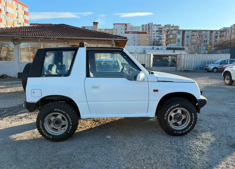 Suzuki Vitara 1.6i 97hp 4x4, снимка 4 - Автомобили и джипове - 48889240