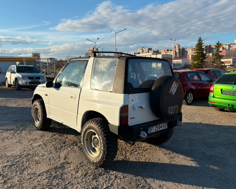 Suzuki Vitara 1.6i 97hp 4x4, снимка 7 - Автомобили и джипове - 48889240