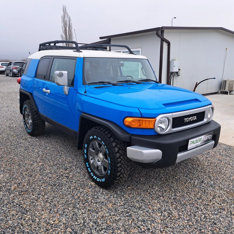 Toyota Fj cruiser 4.0* 239Hp* УНИКАТ!, снимка 7 - Автомобили и джипове - 49322960