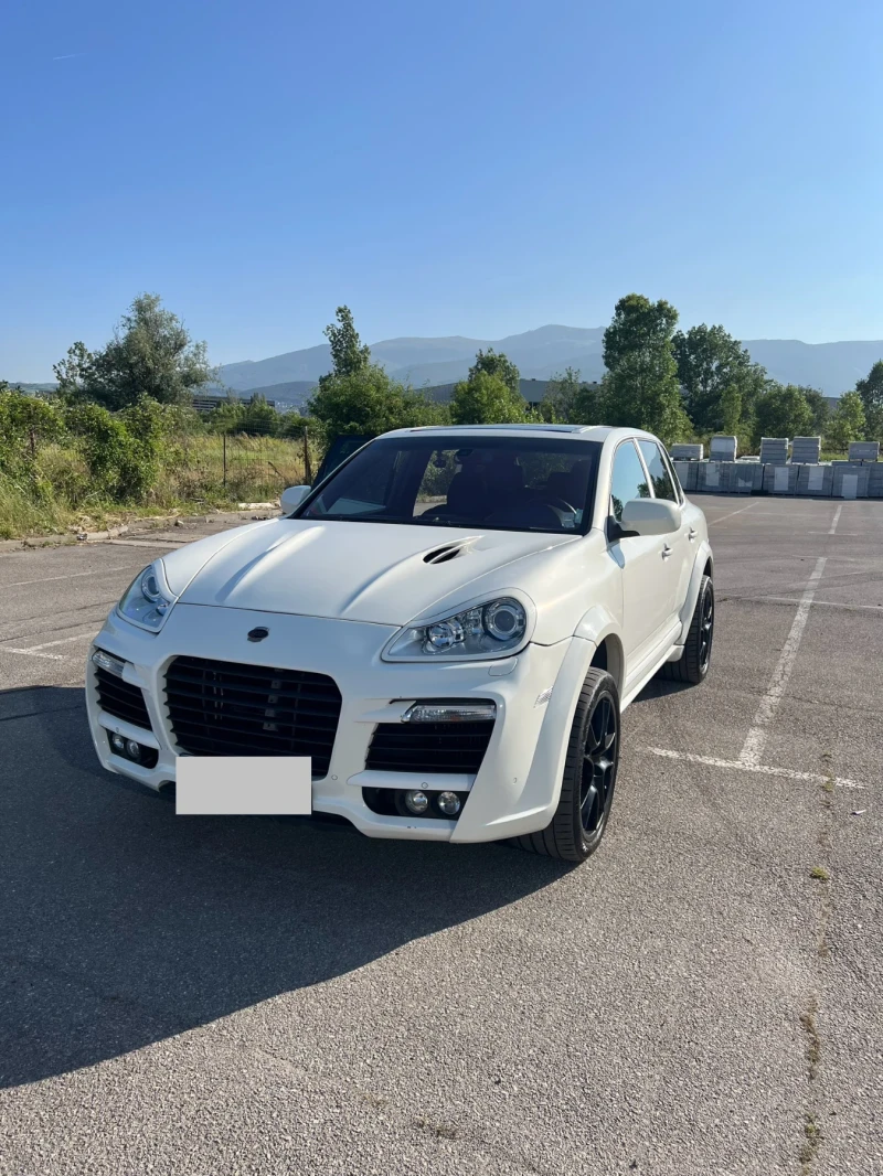 Porsche Cayenne 4.8 550к.с. TechArt Magnum тунинг, снимка 3 - Автомобили и джипове - 52567940