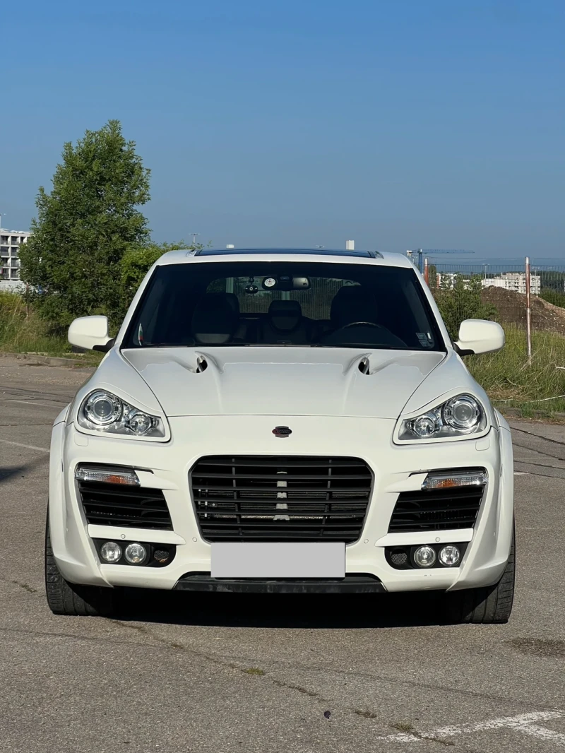 Porsche Cayenne 4.8 550к.с. TechArt Magnum тунинг