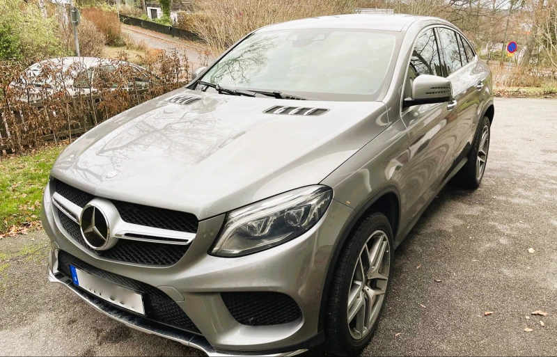 Mercedes-Benz GLE 350 на части