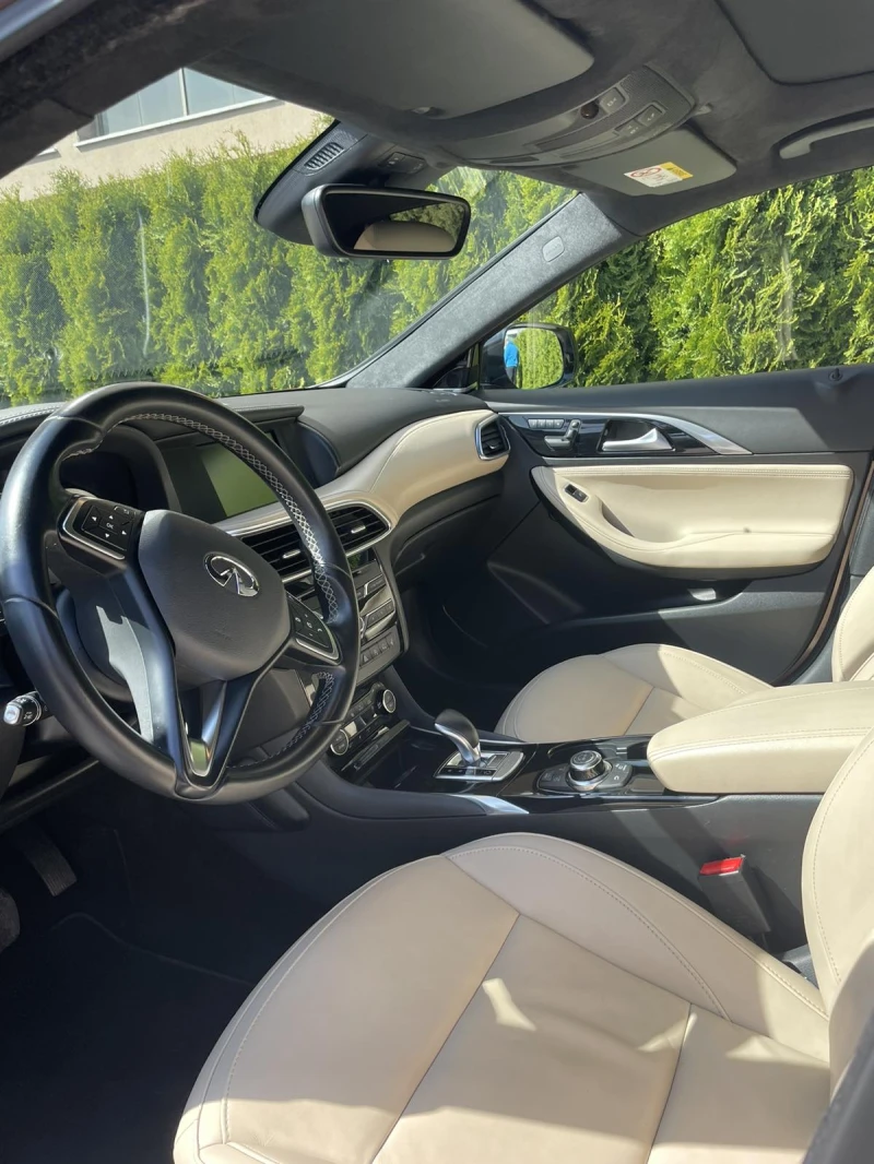 Infiniti QX30, снимка 8 - Автомобили и джипове - 52558433