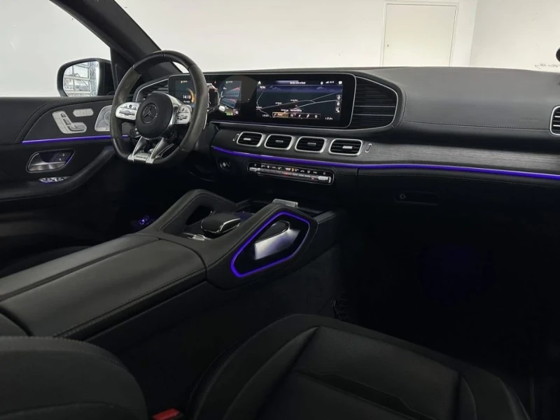 Mercedes-Benz GLE 53 4MATIC ОЧАКВАН ВНОС FULL AMG BLACK LINE ПАНО ЛИЗИНГ 100%, снимка 14 - Автомобили и джипове - 52698386