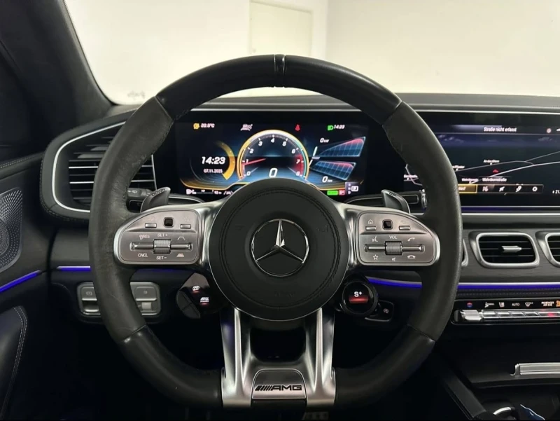 Mercedes-Benz GLE 53 4MATIC ОЧАКВАН ВНОС FULL AMG BLACK LINE ПАНО ЛИЗИНГ 100%, снимка 13 - Автомобили и джипове - 52698386
