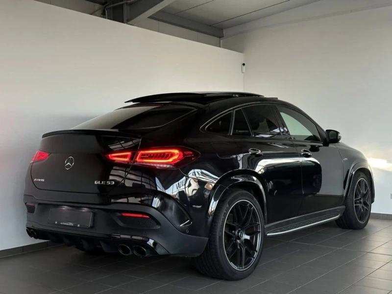 Mercedes-Benz GLE 53 4MATIC ОЧАКВАН ВНОС FULL AMG BLACK LINE ПАНО ЛИЗИНГ 100%, снимка 4 - Автомобили и джипове - 52698386