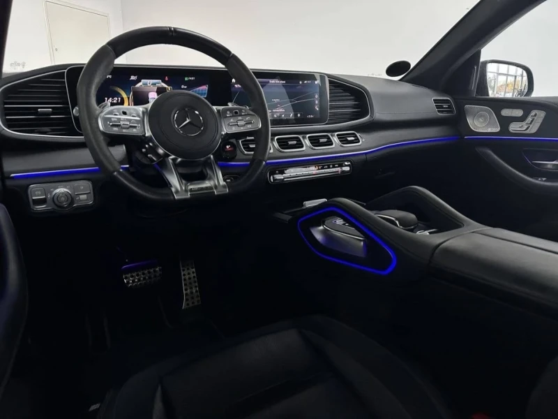 Mercedes-Benz GLE 53 4MATIC ОЧАКВАН ВНОС FULL AMG BLACK LINE ПАНО ЛИЗИНГ 100%, снимка 9 - Автомобили и джипове - 52698386