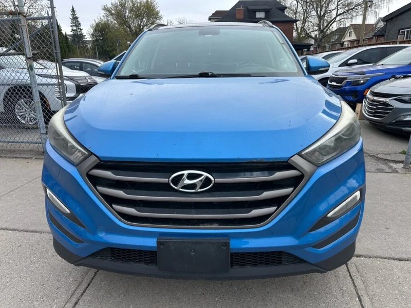 Hyundai Tucson LUXURY* МЪРТВАТОЧКА* ПАНОРАМА* ПОДГРЕВ* КАМЕРА* КО, снимка 3 - Автомобили и джипове - 52883193
