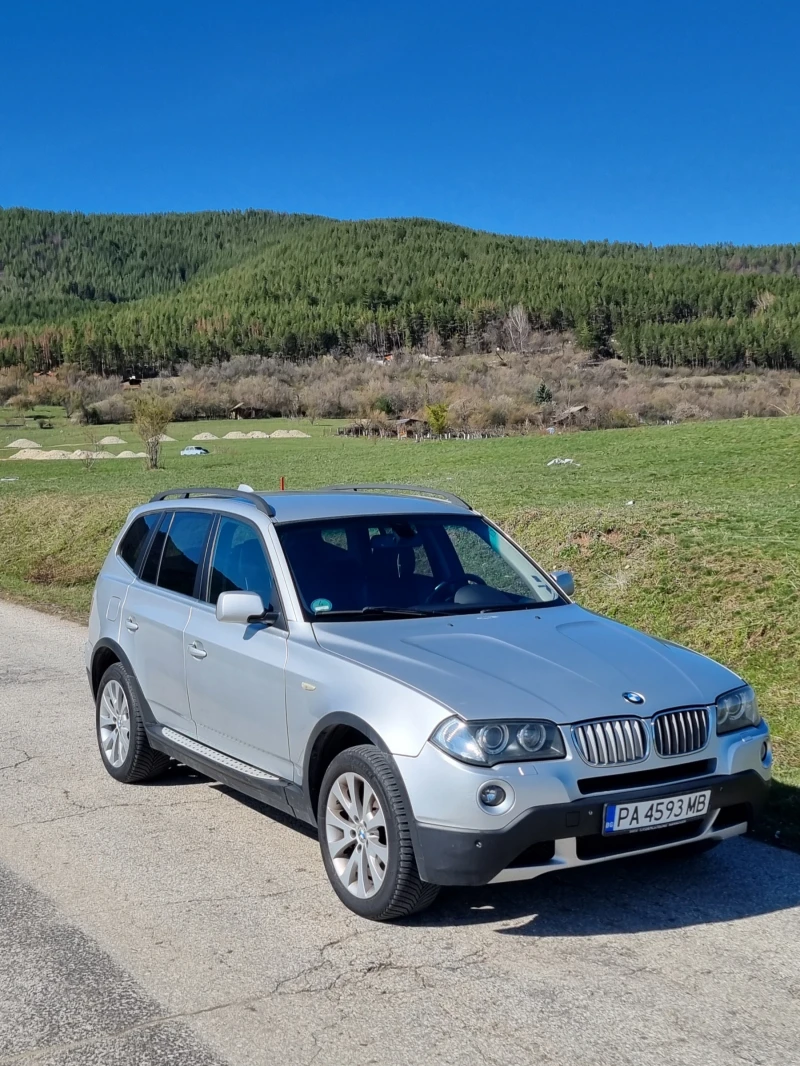 BMW X3, снимка 4 - Автомобили и джипове - 53013884