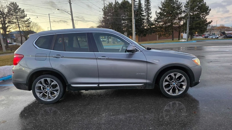BMW X3 * xDrive28d * CARFAX * ЦЕНА ДО БГ, снимка 3 - Автомобили и джипове - 53050616