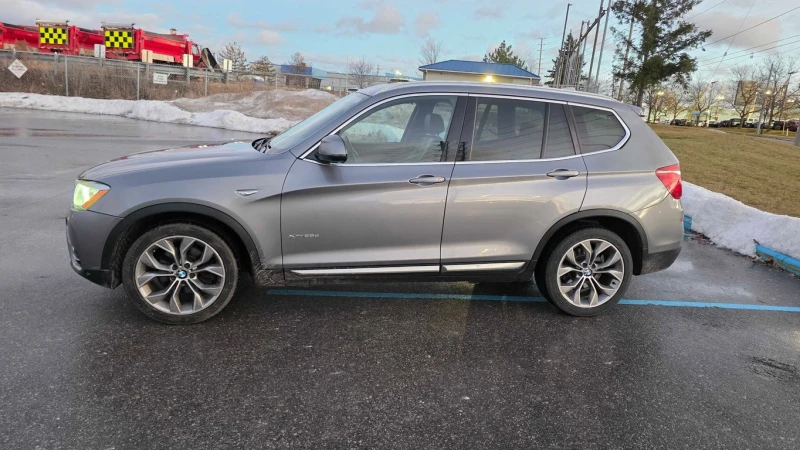 BMW X3 * xDrive28d * CARFAX * ЦЕНА ДО БГ, снимка 2 - Автомобили и джипове - 53050616