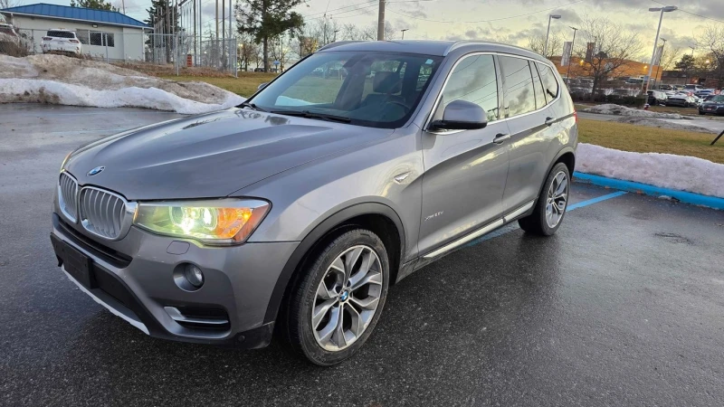 BMW X3 * xDrive28d * CARFAX * ЦЕНА ДО БГ