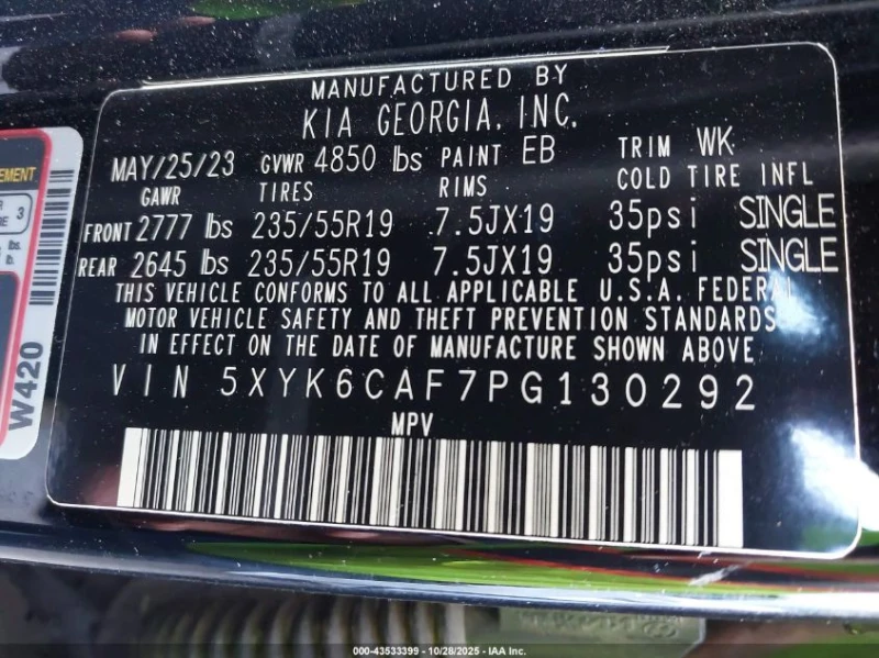 Kia Sportage 2.5l X-Line, снимка 9 - Автомобили и джипове - 53237432