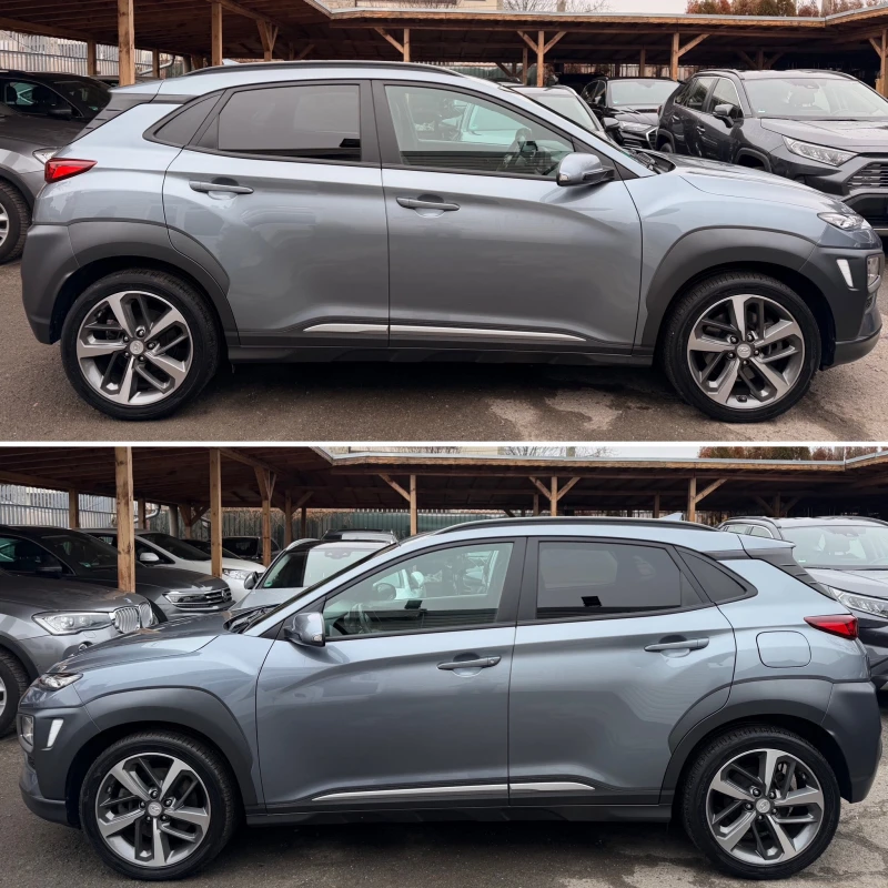 Hyundai Kona 1.6i* 177кс* 2WD* ПЪЛНА СЕРВИЗНА ИСТОРИЯ В HYUNDAI, снимка 4 - Автомобили и джипове - 53263927