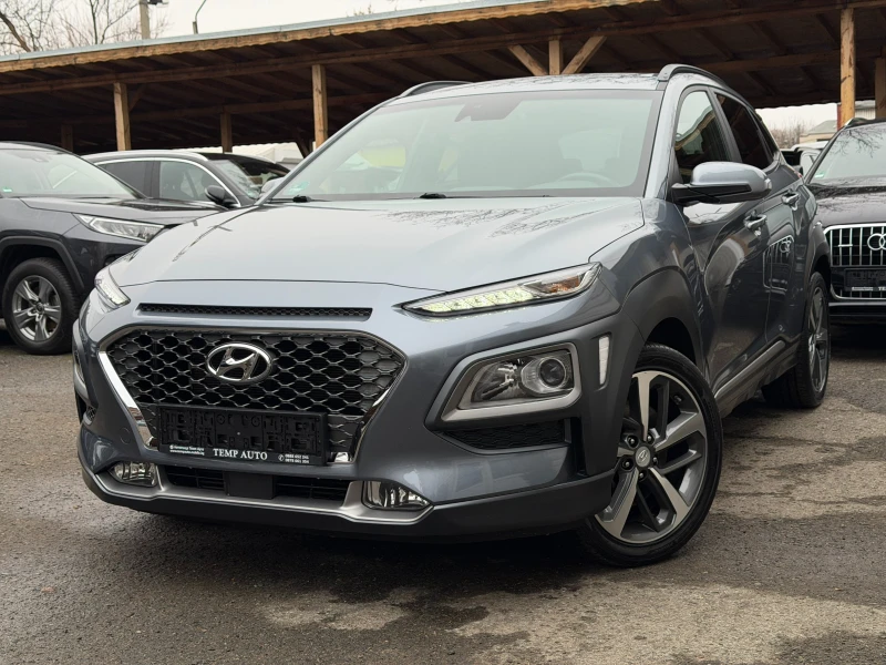 Hyundai Kona 1.6i* 177кс* 2WD* ПЪЛНА СЕРВИЗНА ИСТОРИЯ В HYUNDAI