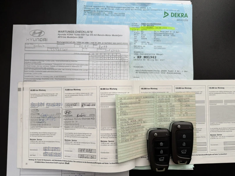 Hyundai Kona 1.6i* 177кс* 2WD* ПЪЛНА СЕРВИЗНА ИСТОРИЯ В HYUNDAI, снимка 16 - Автомобили и джипове - 53263927