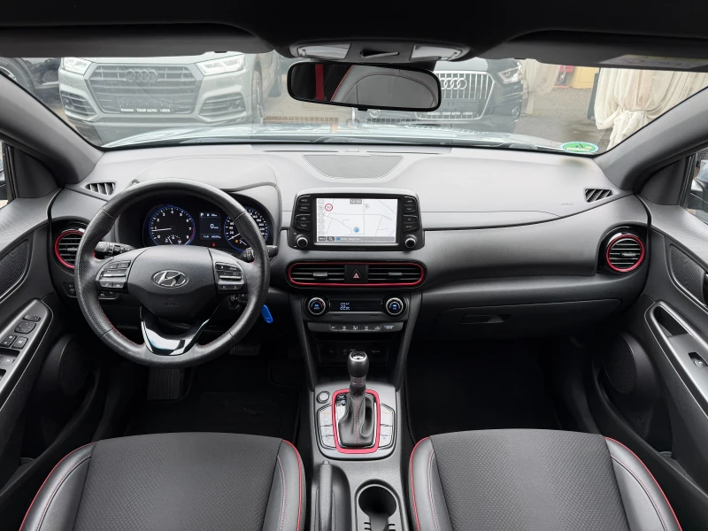 Hyundai Kona 1.6i* 177кс* 2WD* ПЪЛНА СЕРВИЗНА ИСТОРИЯ В HYUNDAI, снимка 10 - Автомобили и джипове - 53263927