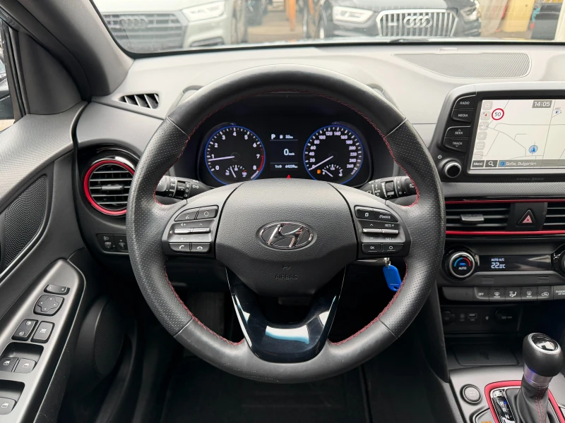 Hyundai Kona 1.6i* 177кс* 2WD* ПЪЛНА СЕРВИЗНА ИСТОРИЯ В HYUNDAI, снимка 11 - Автомобили и джипове - 53263927