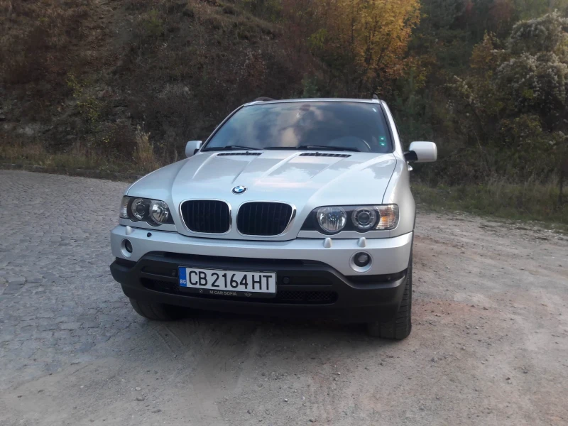BMW X5, снимка 6 - Автомобили и джипове - 53582344