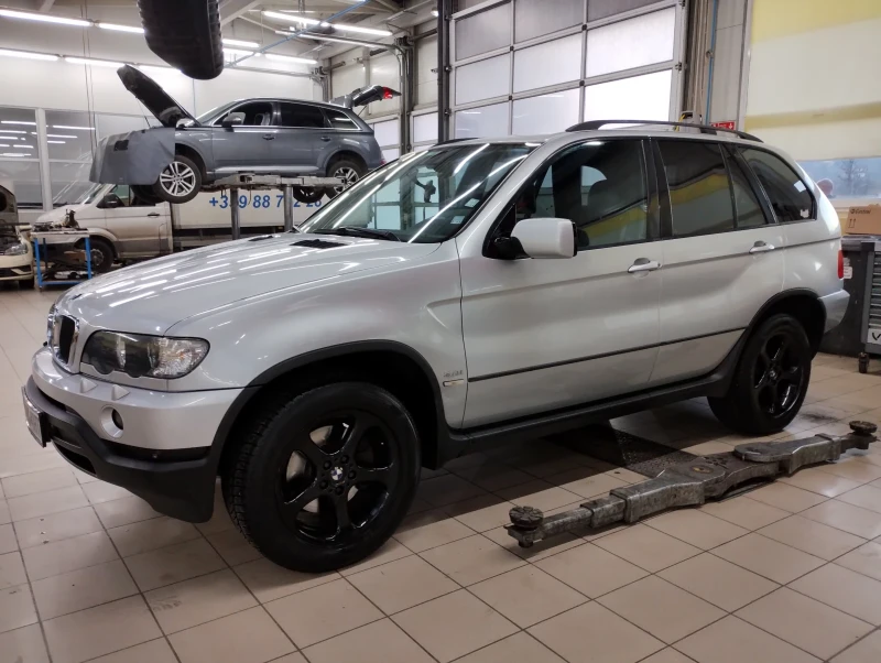 BMW X5, снимка 7 - Автомобили и джипове - 53582344