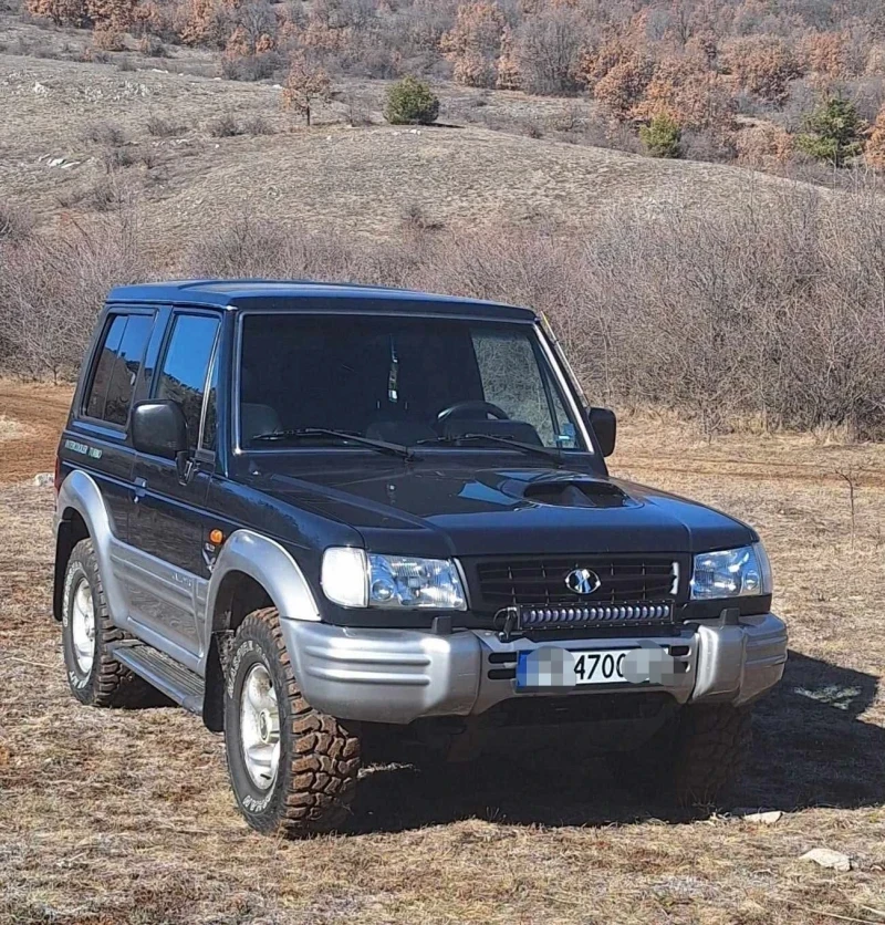 Hyundai Galloper 2.5TDI  - изображение 8