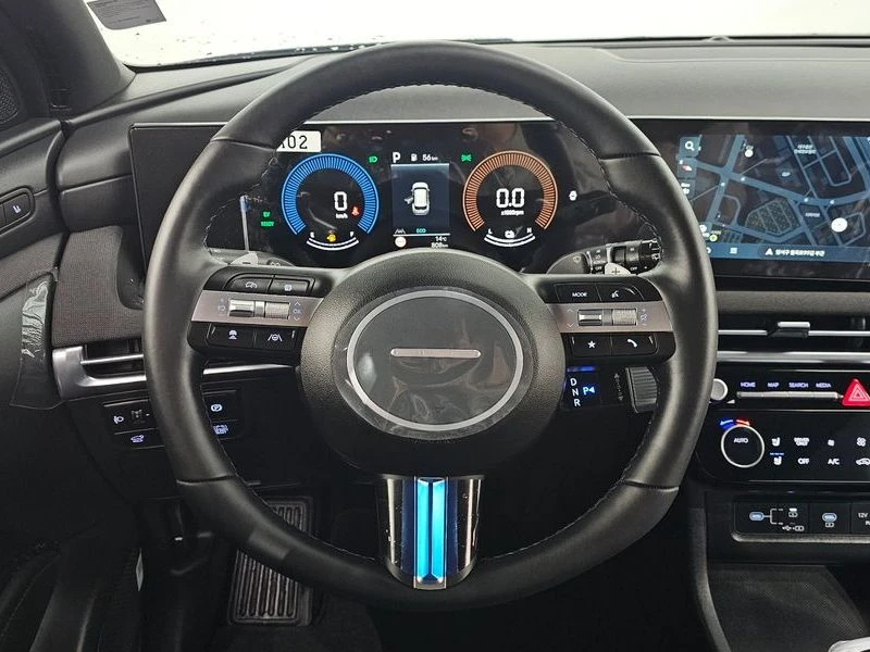 Hyundai Tucson HEV 1.6 2WD| 226к.с.| ВКЛ.ТЕХНОТЕСТ, снимка 13 - Автомобили и джипове - 55394943