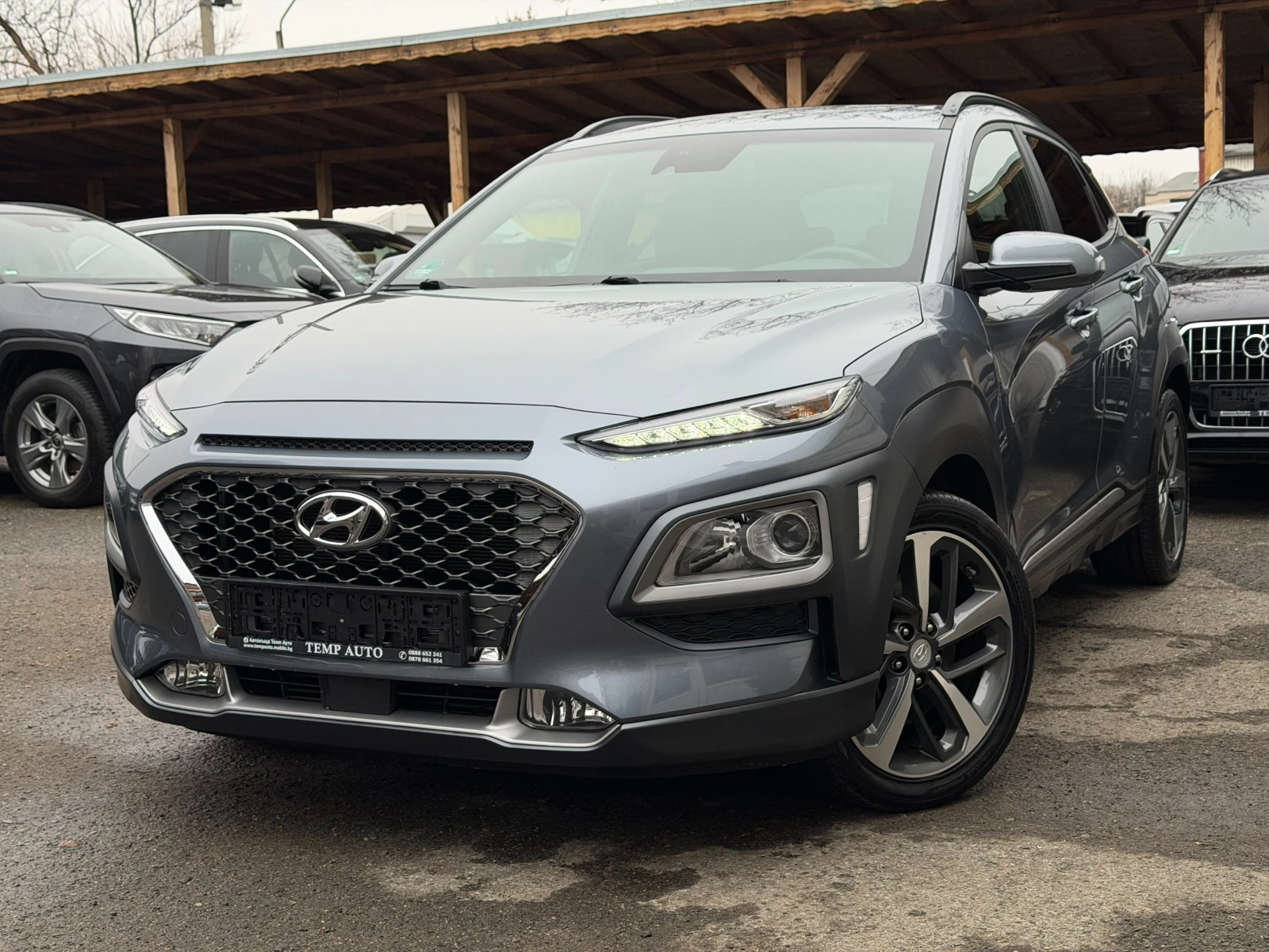 Hyundai Kona 1.6i* 177кс* 2WD* ПЪЛНА СЕРВИЗНА ИСТОРИЯ В HYUNDAI, снимка 1