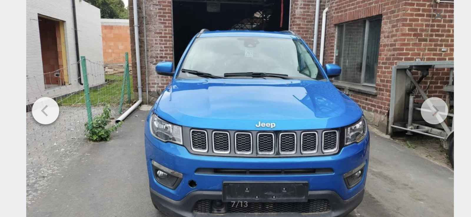 Jeep Compass 1.6 MYLTIJET  na 4asti - изображение 2