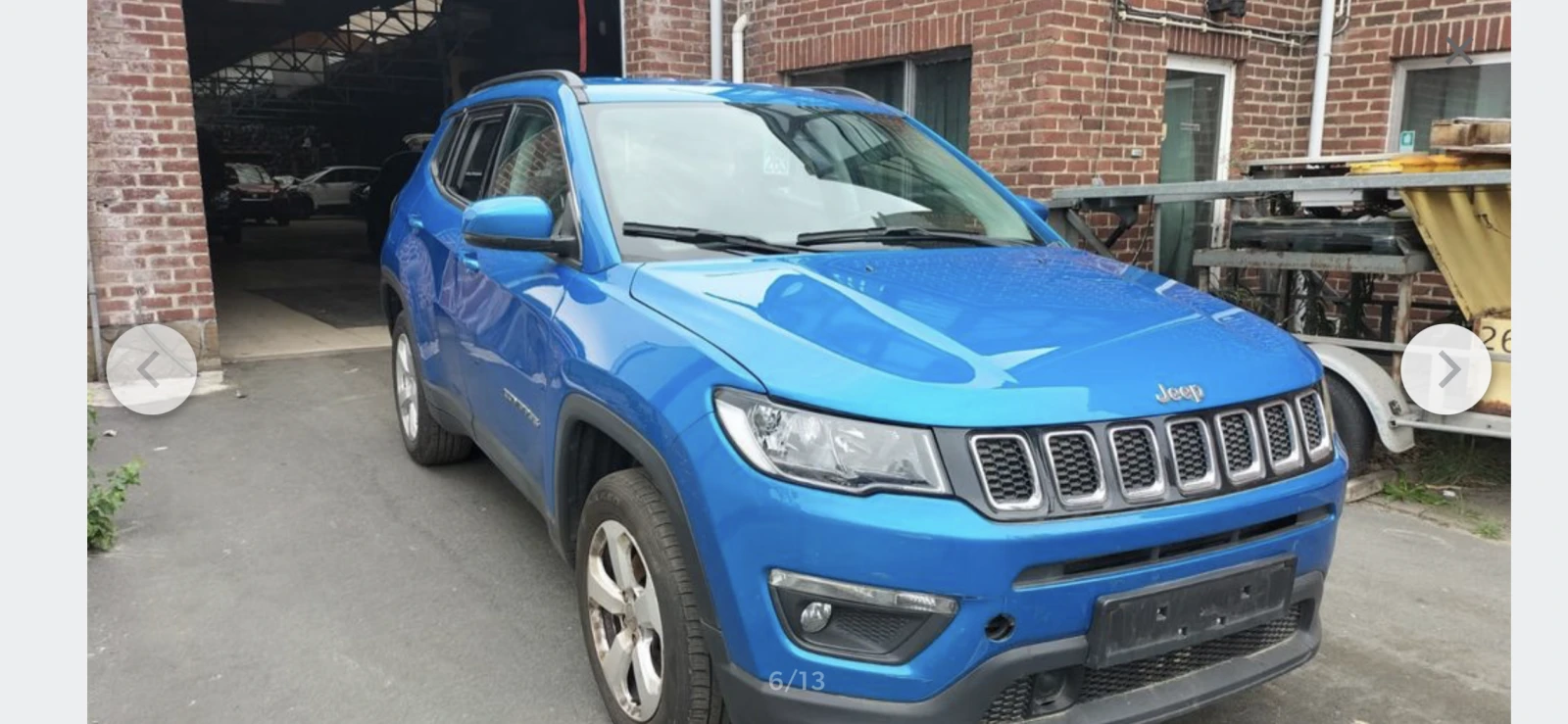 Jeep Compass 1.6 MYLTIJET  na 4asti - [1] 