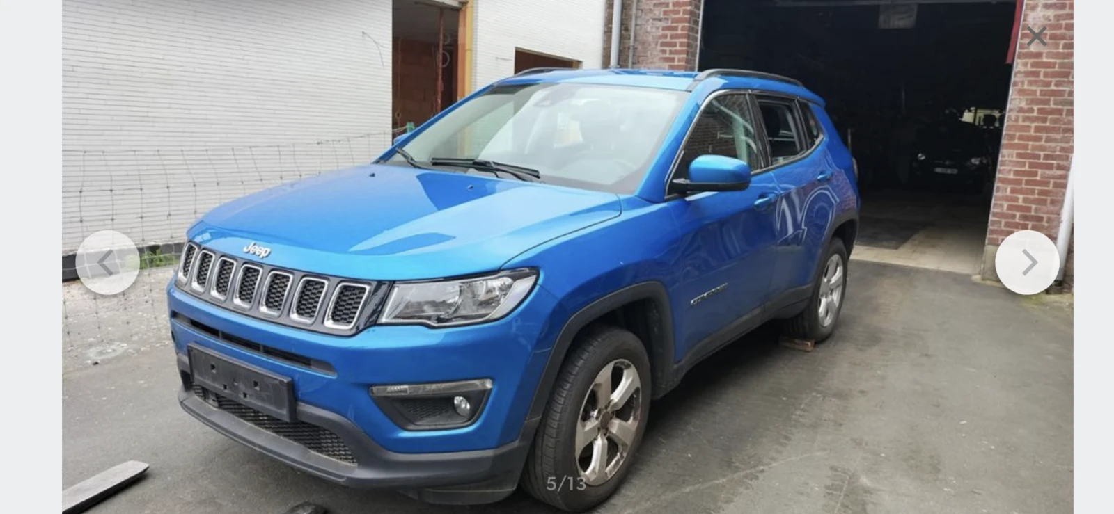 Jeep Compass 1.6 MYLTIJET  na 4asti - изображение 4