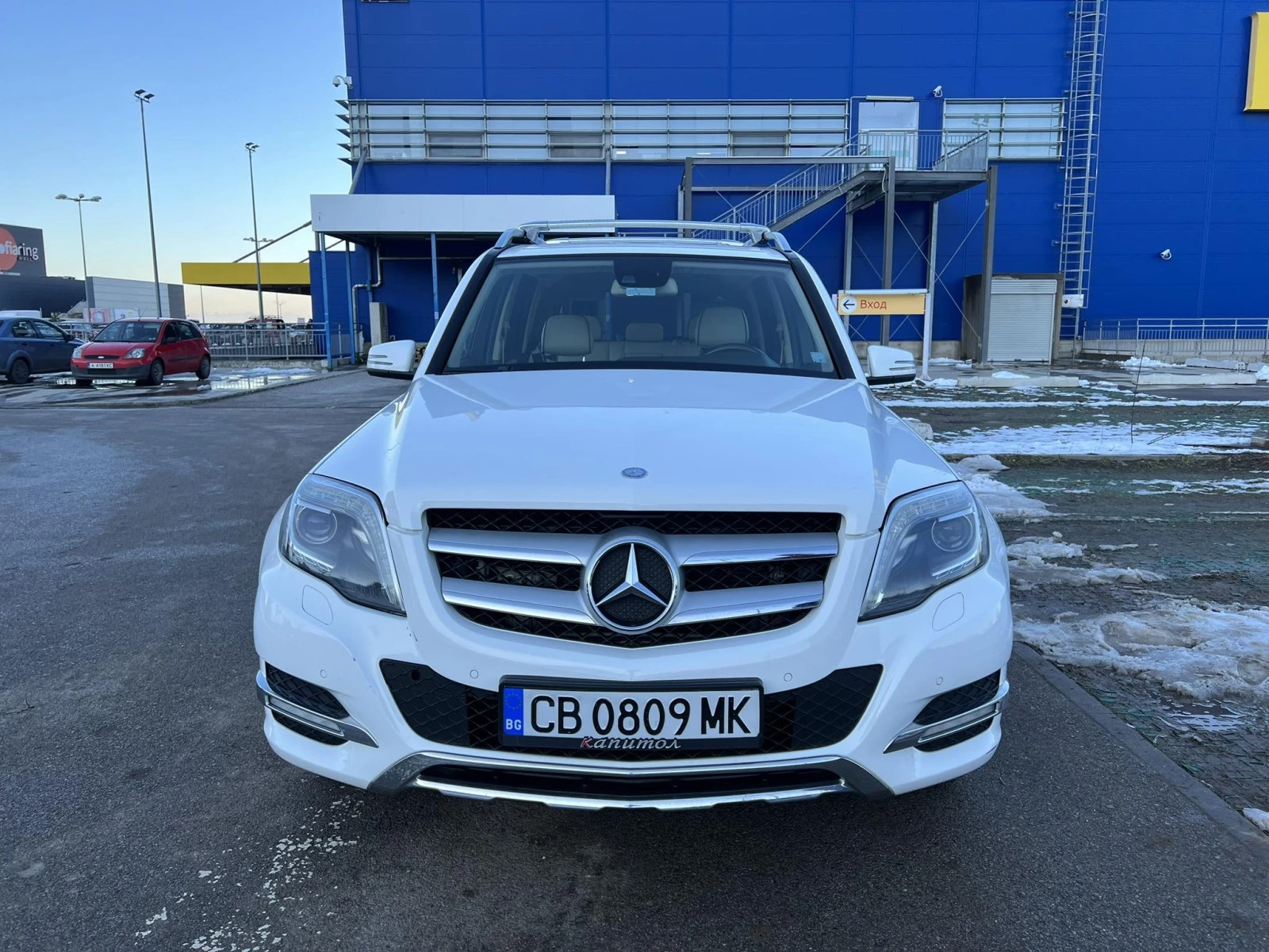 Mercedes-Benz GLK 250 - изображение 2