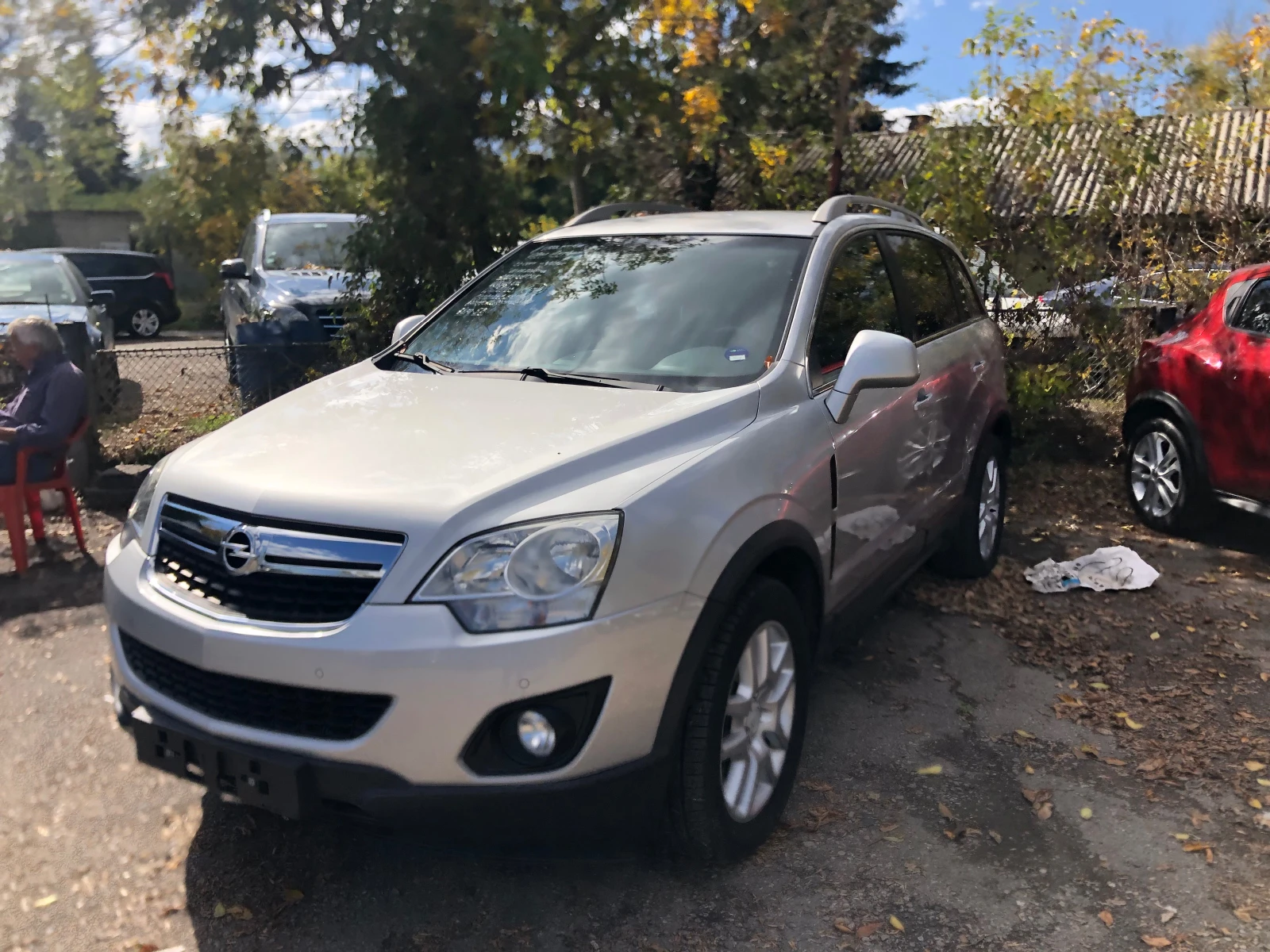 Opel Antara 2.5TDCi - изображение 2