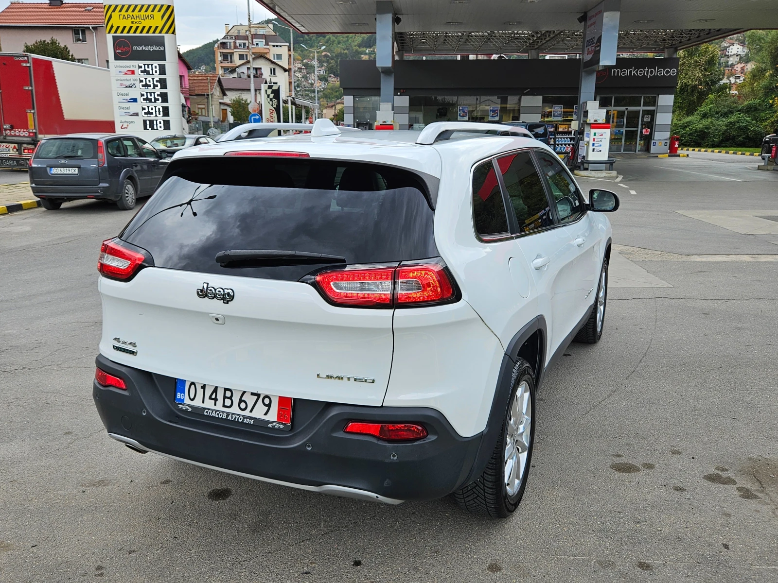 Jeep Cherokee Koja/Navig/Ksenon/LIMITED/6skorosti - изображение 6