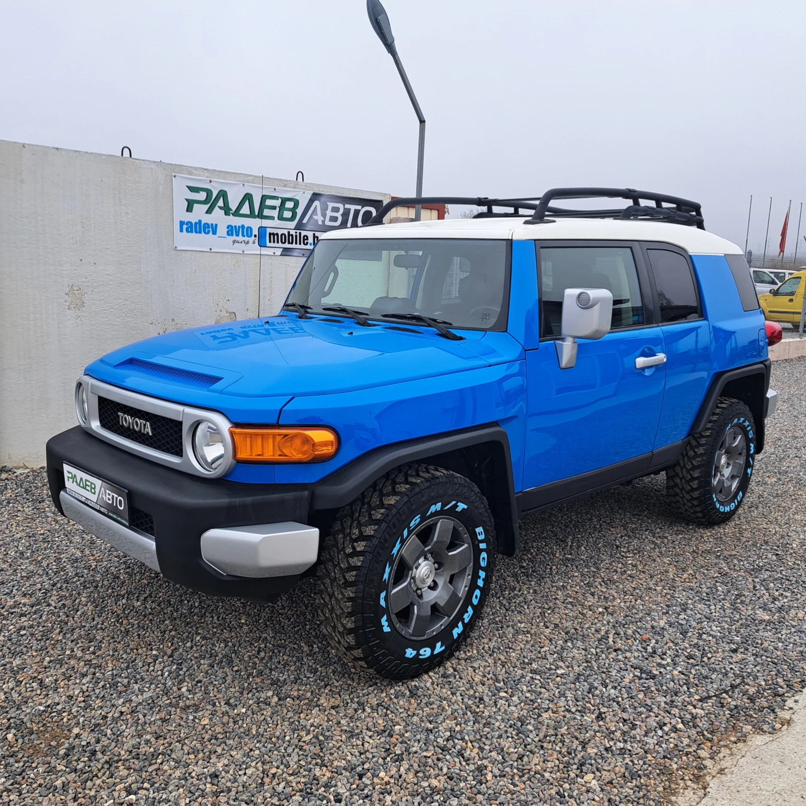 Toyota Fj cruiser 4.0* 239Hp* УНИКАТ! - изображение 2