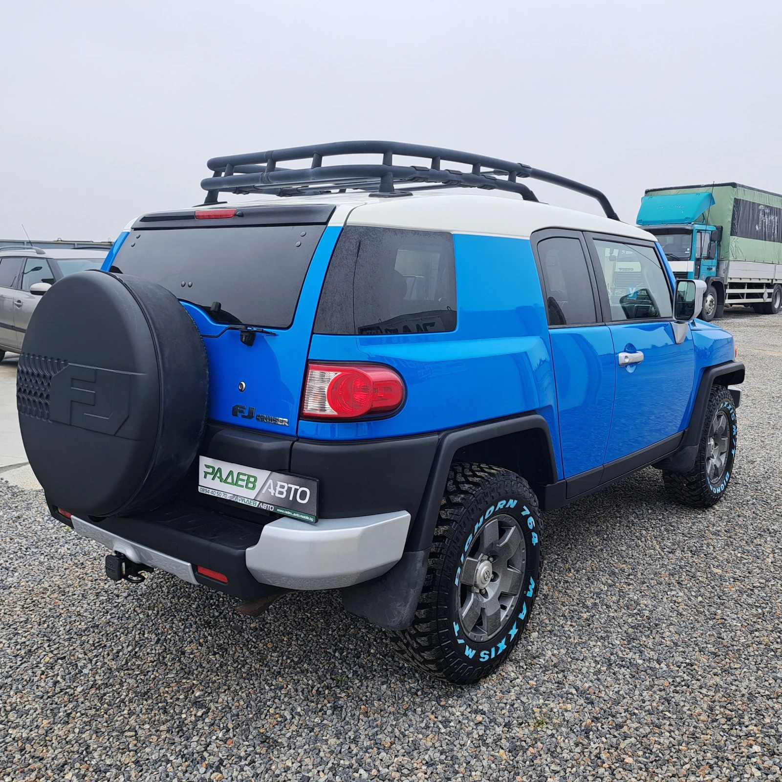 Toyota Fj cruiser 4.0* 239Hp* УНИКАТ! - изображение 6