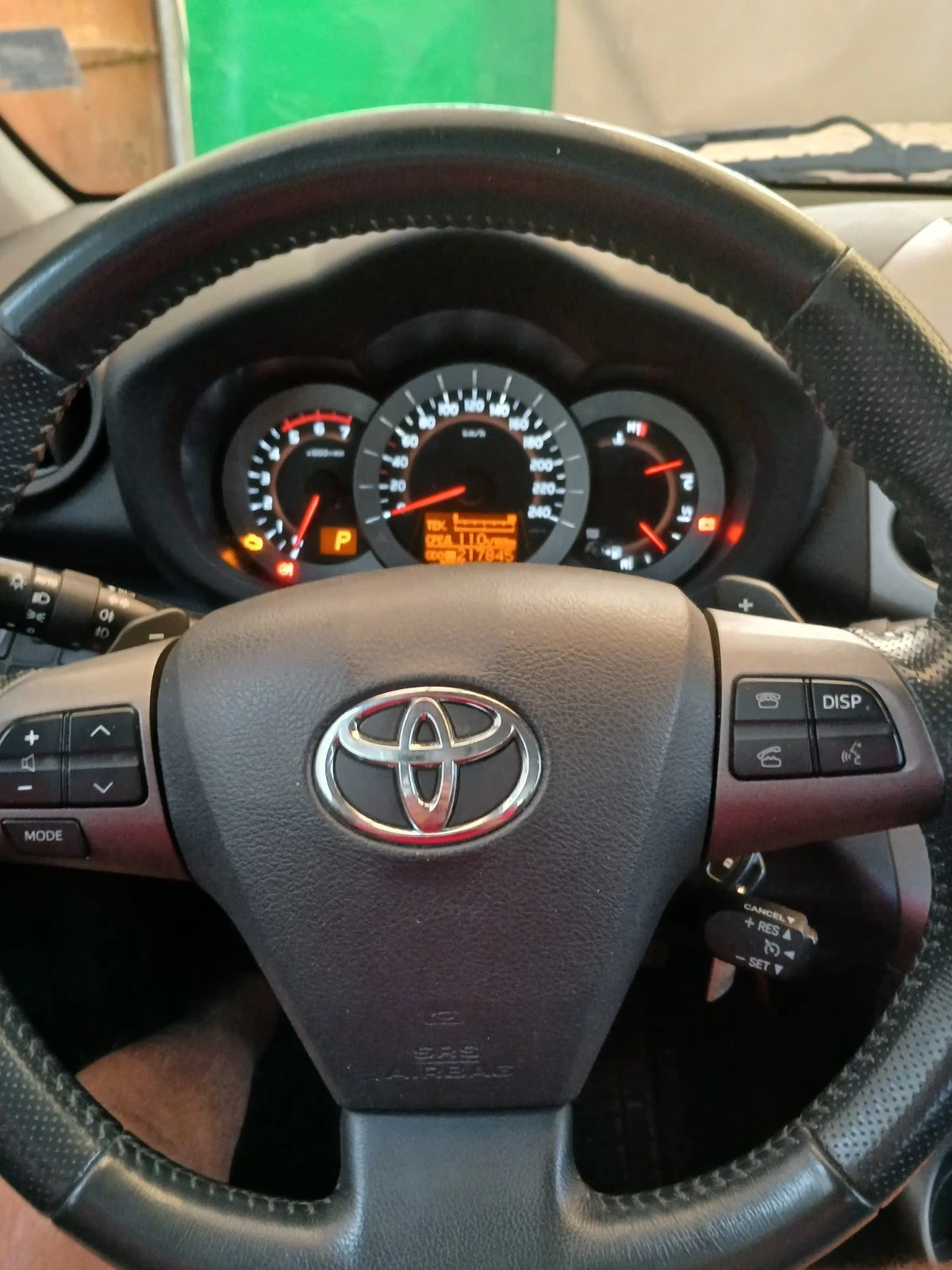 Toyota Rav4 2.2D 4X4, FACE , Автоматик, Кожа - изображение 9