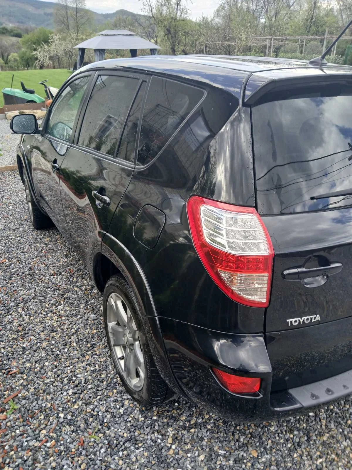 Toyota Rav4 2.2D 4X4, FACE , Автоматик, Кожа - изображение 3