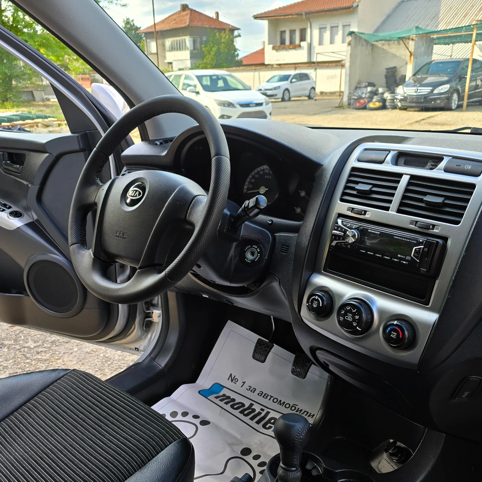 Kia Sportage 2.0i GAZ 4X4 KOJA - изображение 10