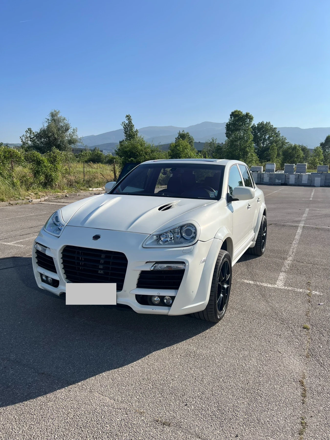 Porsche Cayenne TechArt Magnum тунинг - изображение 3