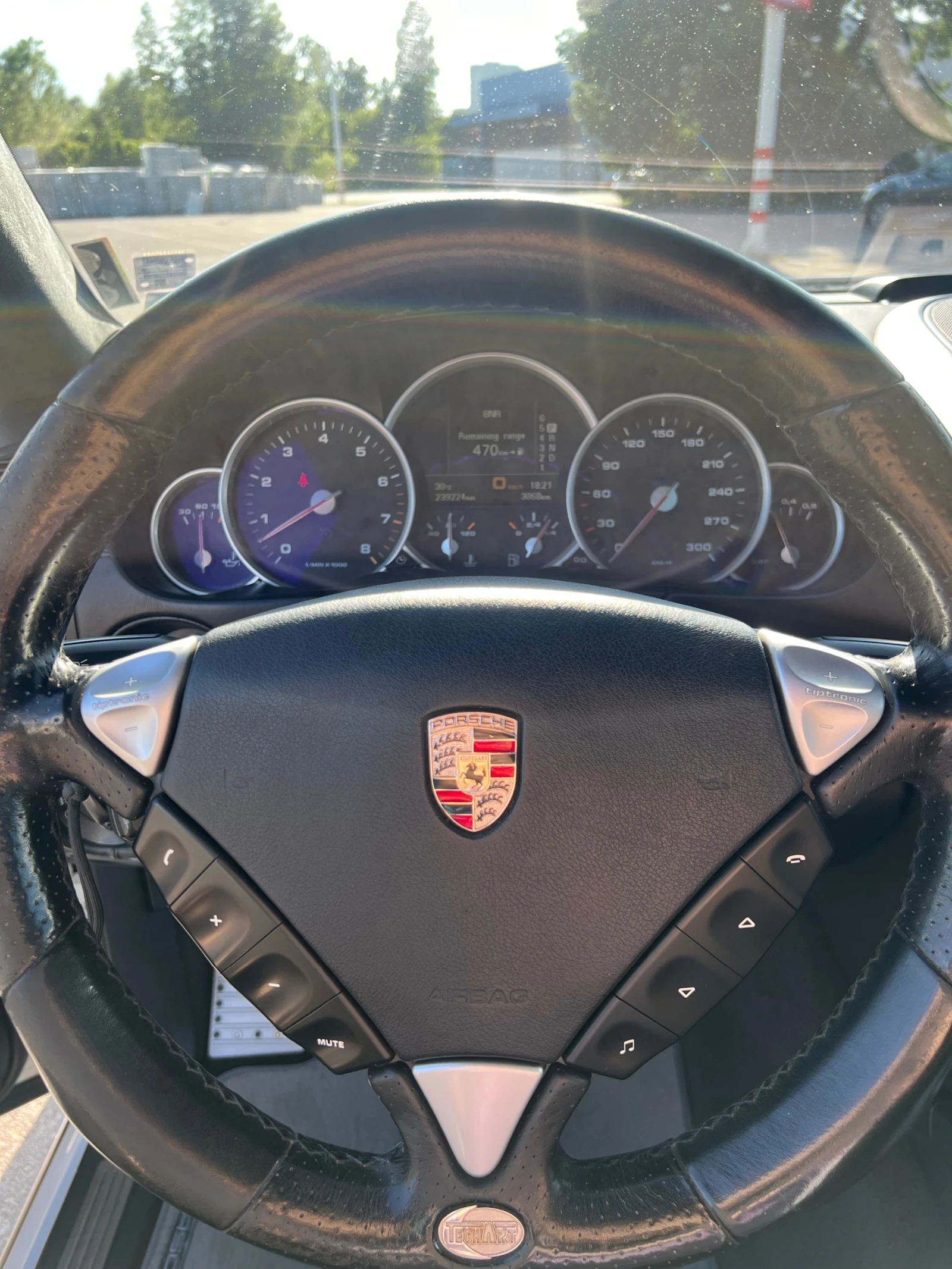 Porsche Cayenne TechArt Magnum тунинг - изображение 9