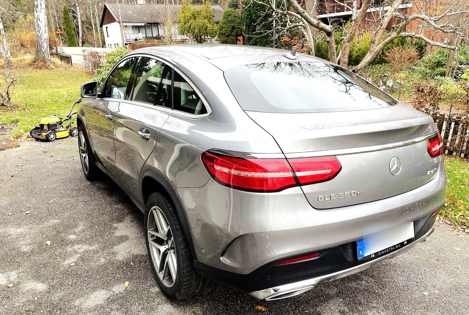Mercedes-Benz GLE 350   | Mobile.bg   2