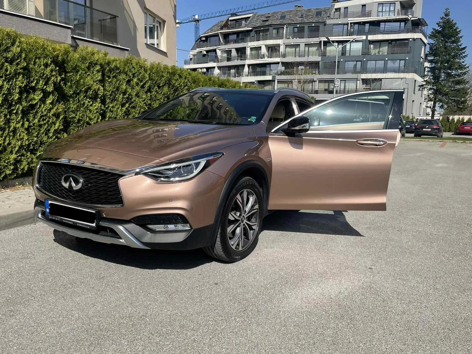 Infiniti QX30  - изображение 6