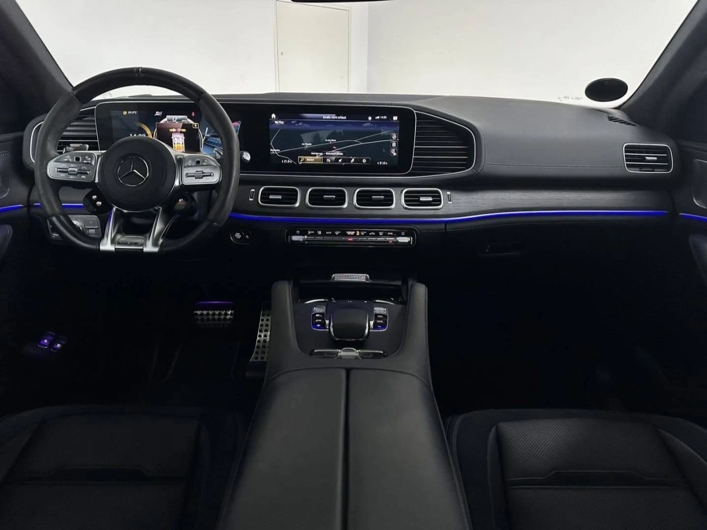 Mercedes-Benz GLE 53 4MATIC ������� ���� FULL AMG BLACK LINE ���� ������ 100% | Mobile.bg � ����������� 12