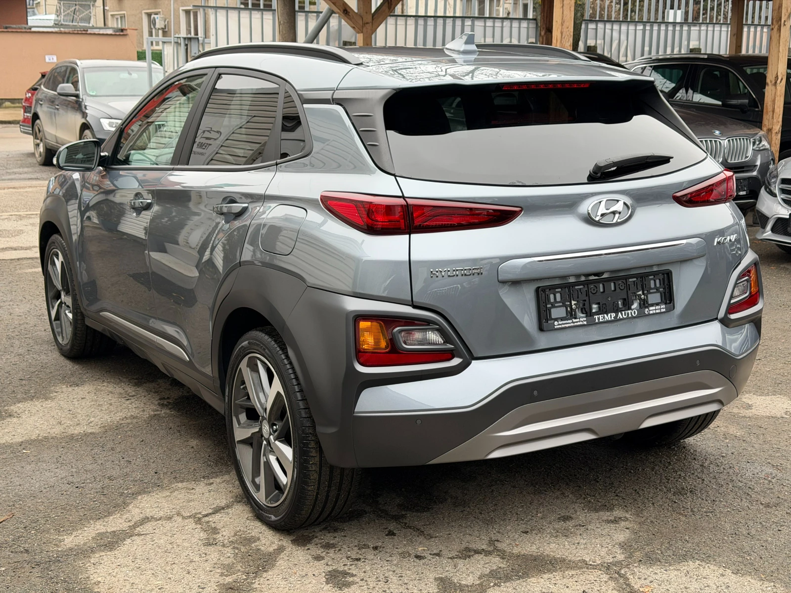 Hyundai Kona 1.6i* 177кс* 2WD* ПЪЛНА СЕРВИЗНА ИСТОРИЯ В HYUNDAI - изображение 7