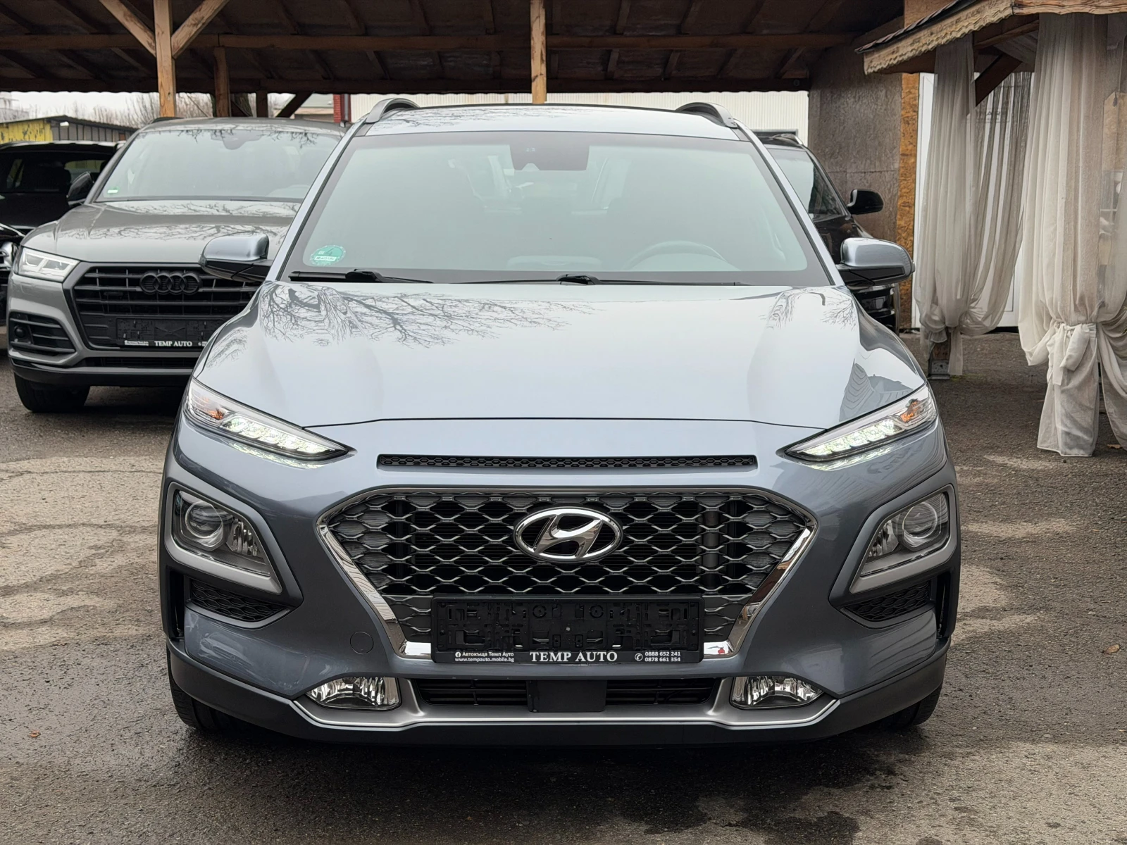 Hyundai Kona 1.6i* 177кс* 2WD* ПЪЛНА СЕРВИЗНА ИСТОРИЯ В HYUNDAI - изображение 2